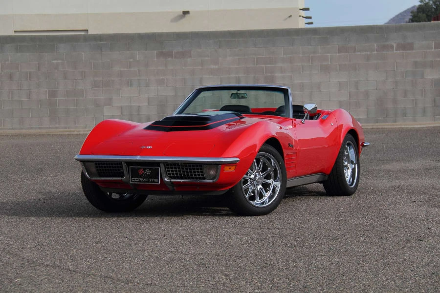 1971 Chevrolet Corvette C3 - Image 19 of 31