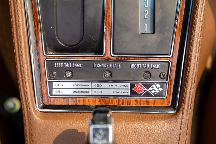 1971 Chevrolet Corvette C3 - Image 21 of 30