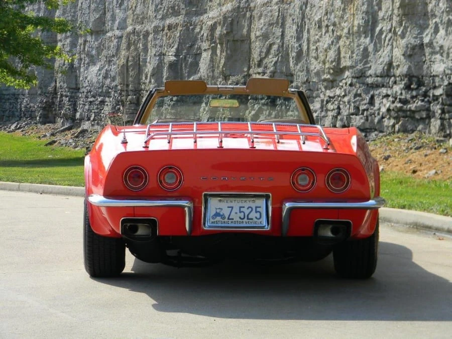 1971 Chevrolet Corvette C3 - Image 3 of 6