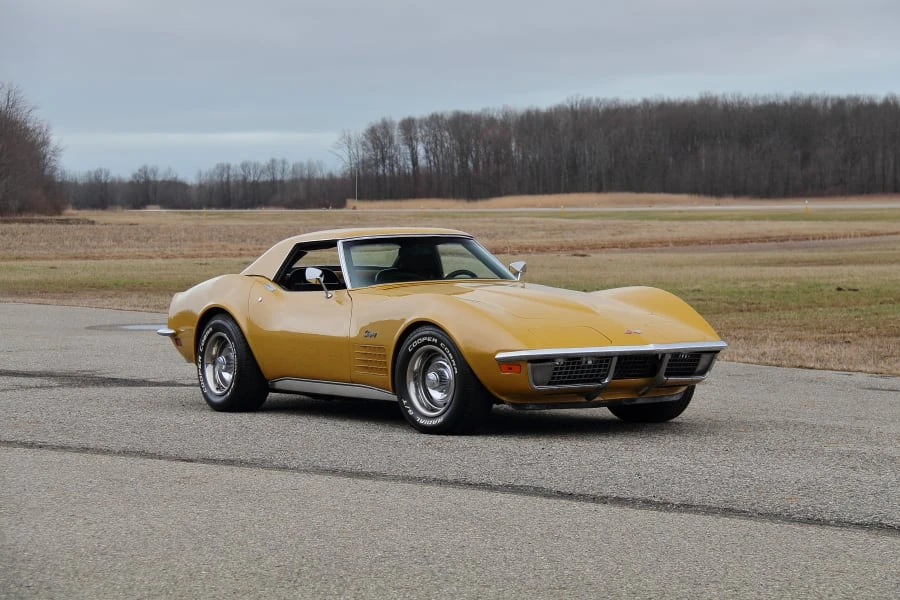 1971 Chevrolet Corvette C3 - Image 16 of 31