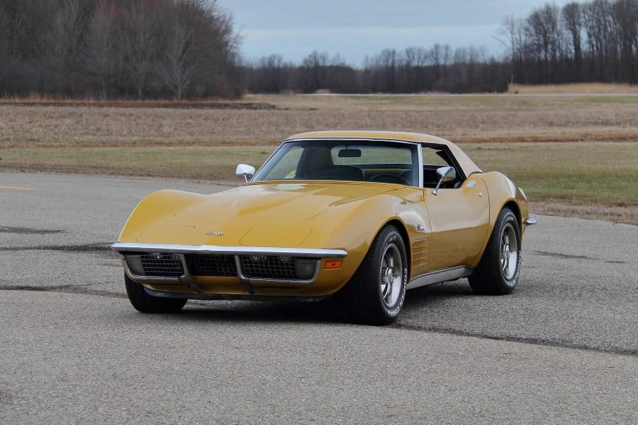 1971 Chevrolet Corvette C3 - Image 15 of 31