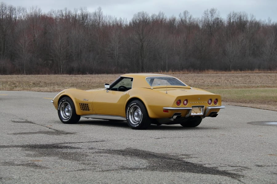 1971 Chevrolet Corvette C3 - Image 13 of 31