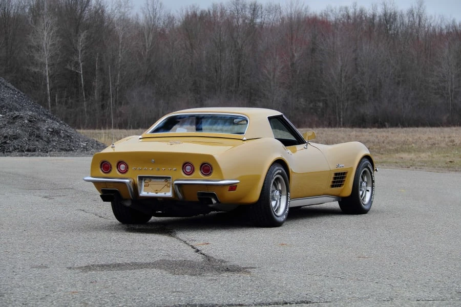 1971 Chevrolet Corvette C3 - Image 3 of 31