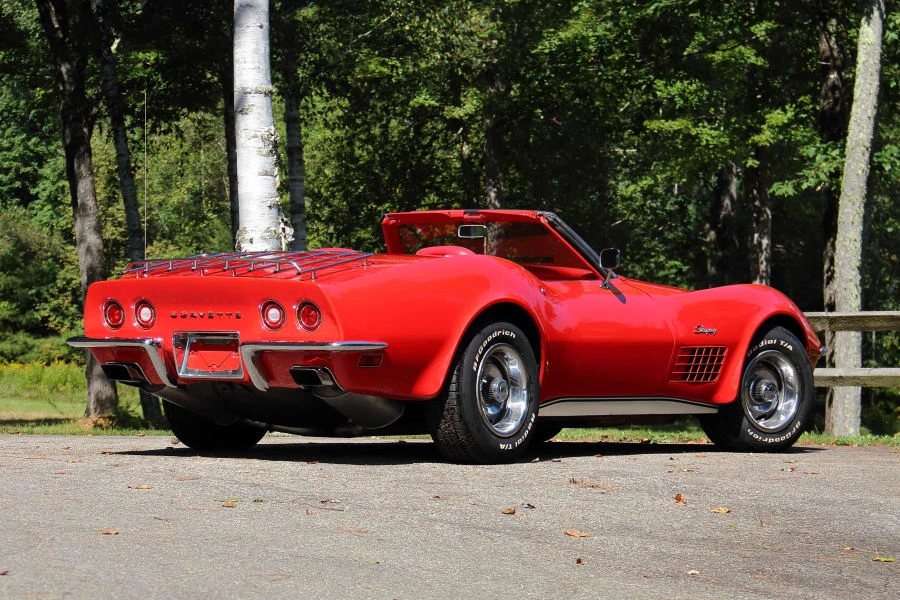 1971 Chevrolet Corvette C3 - Image 3 of 26