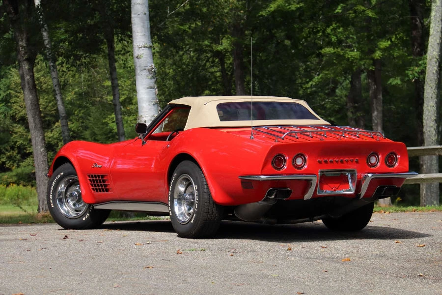 1971 Chevrolet Corvette C3 - Image 10 of 26