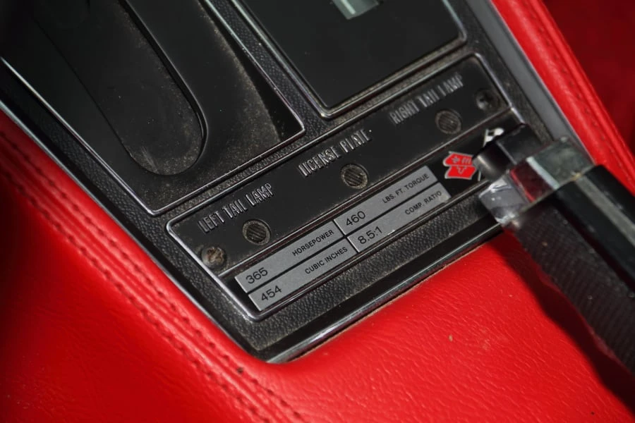 1971 Chevrolet Corvette C3 - Image 21 of 26