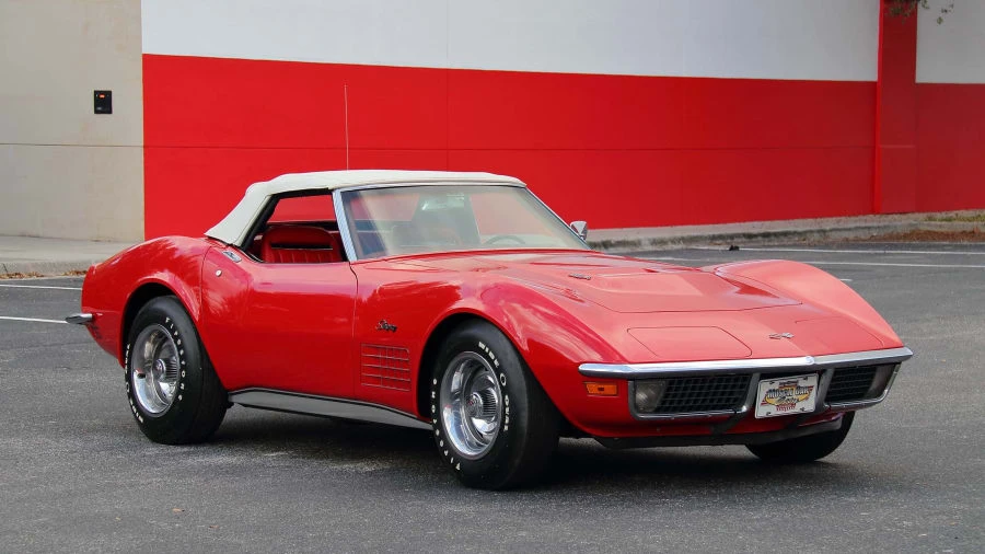 1971 Chevrolet Corvette C3 - Image 24 of 24