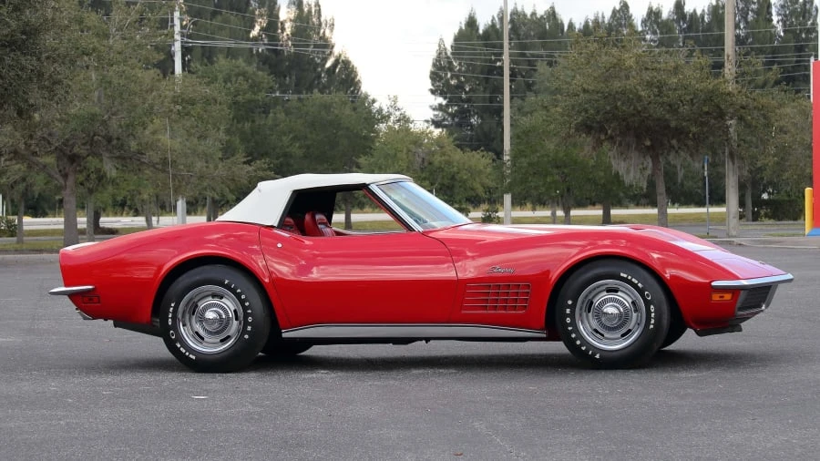 1971 Chevrolet Corvette C3 - Image 2 of 24
