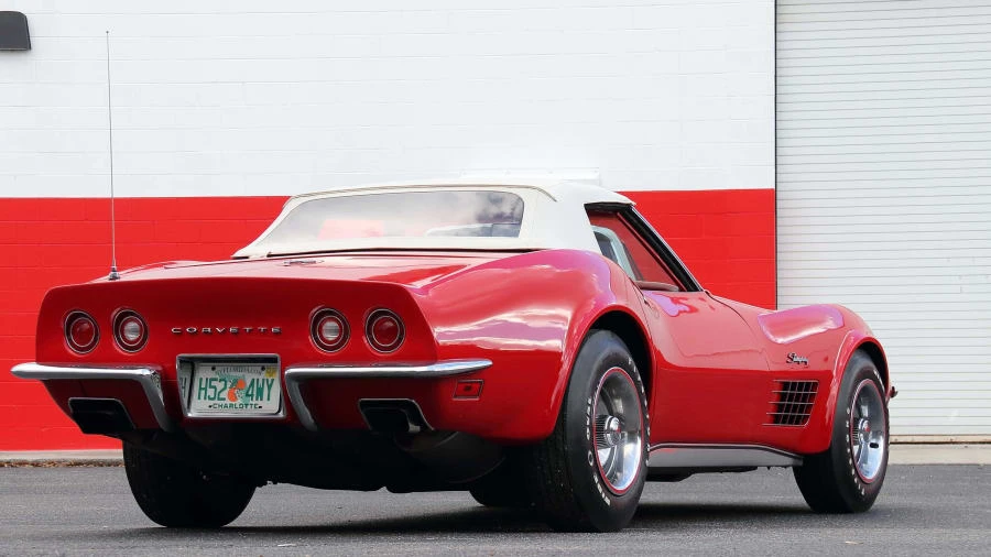 1971 Chevrolet Corvette C3 - Image 3 of 24