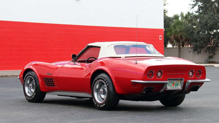 1971 Chevrolet Corvette C3 - Image 22 of 24