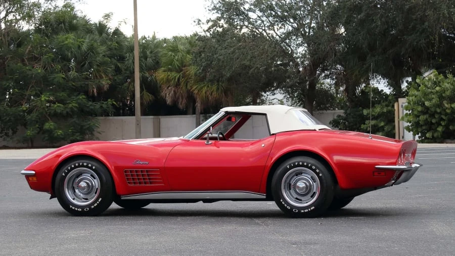 1971 Chevrolet Corvette C3 - Image 23 of 24