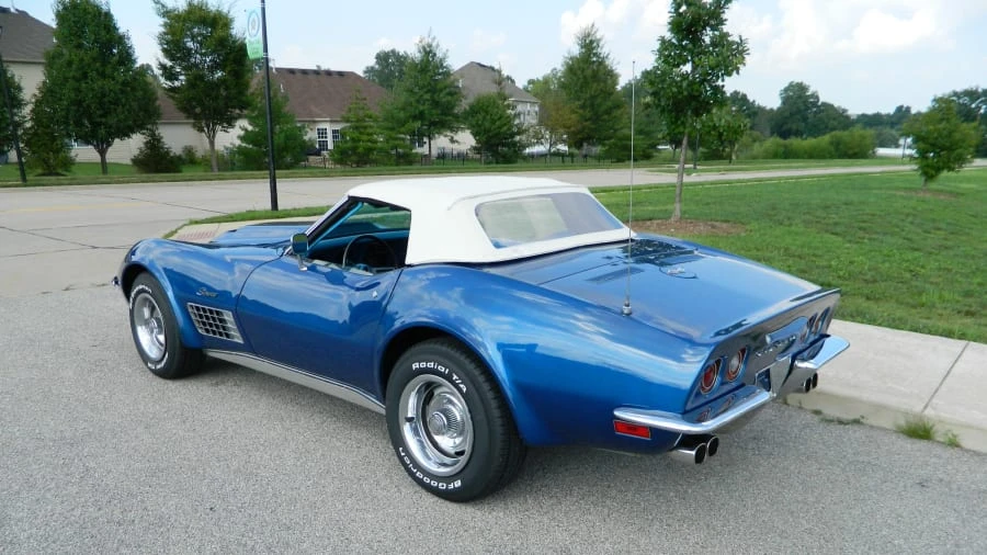 1971 Chevrolet Corvette C3 - Image 3 of 7