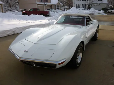 1971 Chevrolet Corvette Convertible