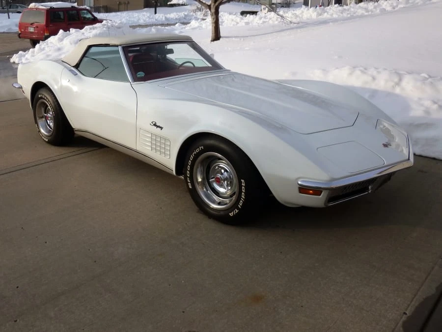 1971 Chevrolet Corvette C3 - Image 3 of 3