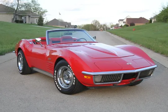 1971 Chevrolet Corvette Convertible