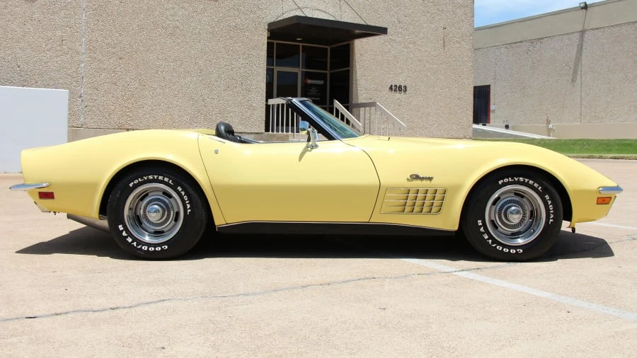 1971 Chevrolet Corvette C3 - Image 2 of 8