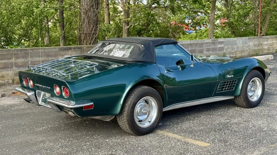 1971 Chevrolet Corvette C3 - Image 5 of 10