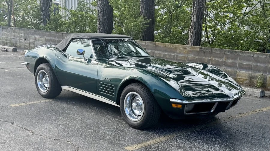 1971 Chevrolet Corvette C3 - Image 4 of 10