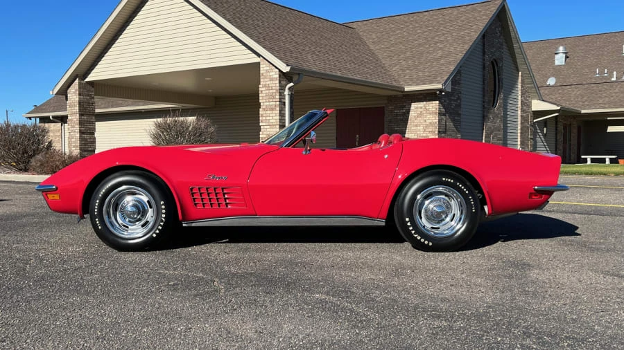 1971 Chevrolet Corvette C3 - Image 2 of 20
