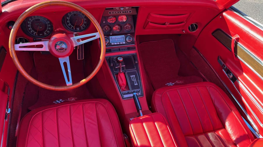 1971 Chevrolet Corvette C3 - Image 4 of 20