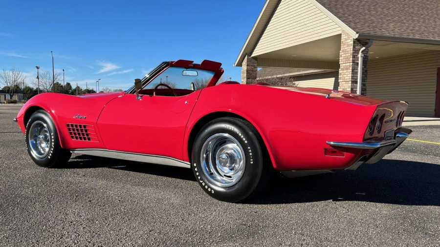 1971 Chevrolet Corvette C3 - Image 12 of 20