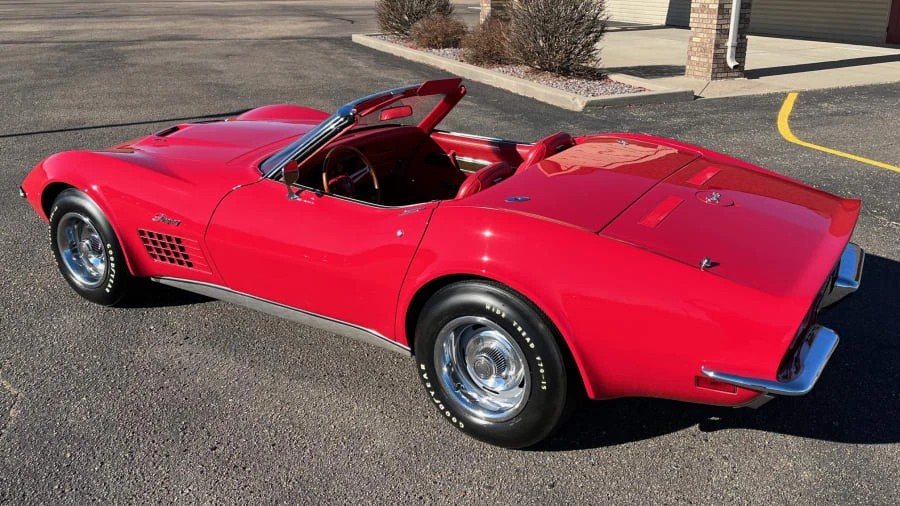 1971 Chevrolet Corvette C3 - Image 13 of 20