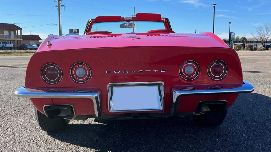 1971 Chevrolet Corvette C3 - Image 10 of 20