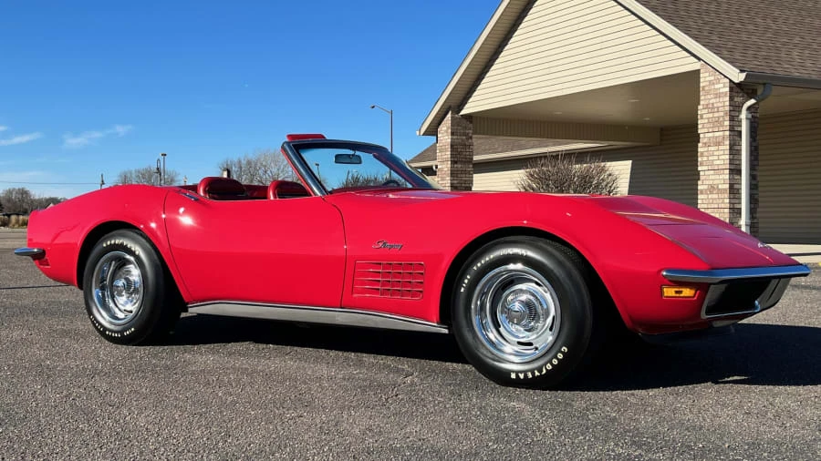 1971 Chevrolet Corvette C3 - Image 14 of 20