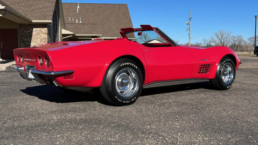1971 Chevrolet Corvette C3 - Image 16 of 20