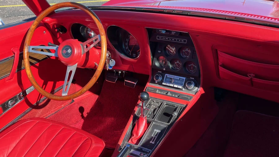 1971 Chevrolet Corvette C3 - Image 5 of 20