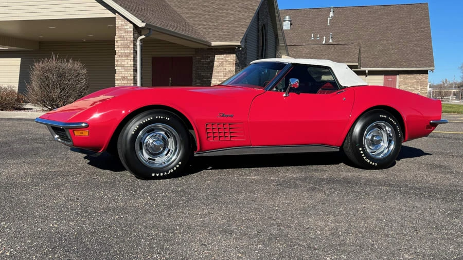 1971 Chevrolet Corvette C3 - Image 17 of 20