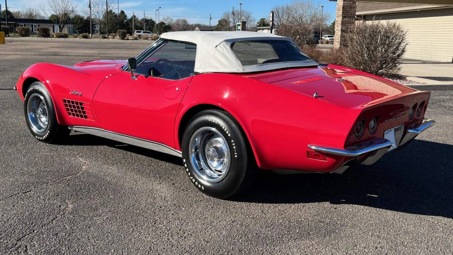 1971 Chevrolet Corvette C3 - Image 19 of 20