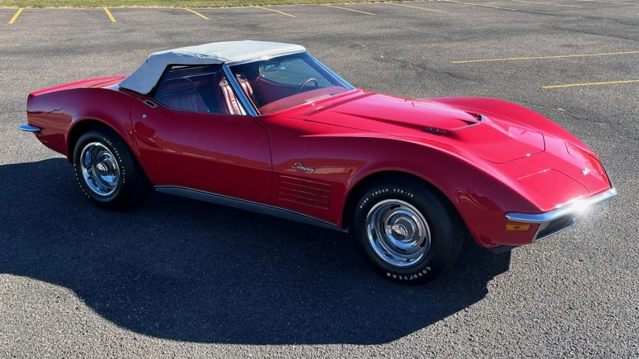 1971 Chevrolet Corvette C3 - Image 20 of 20