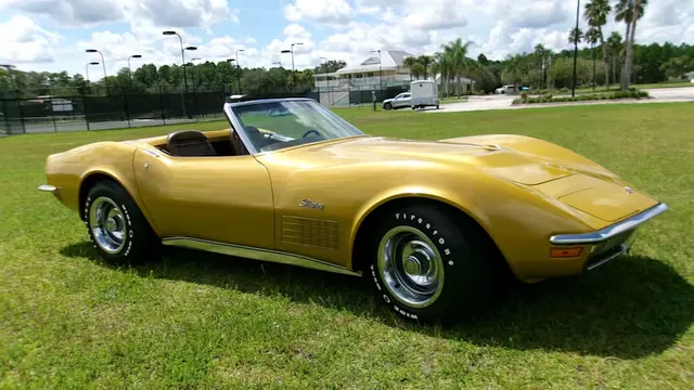 1971 Chevrolet Corvette Convertible