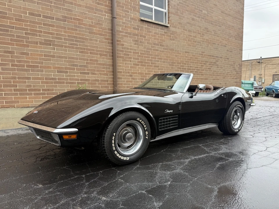 1971 Chevrolet Corvette C3 - Image 4 of 31