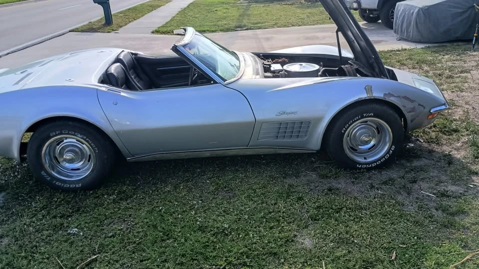 1971 Chevrolet Corvette C3 - Image 10 of 17