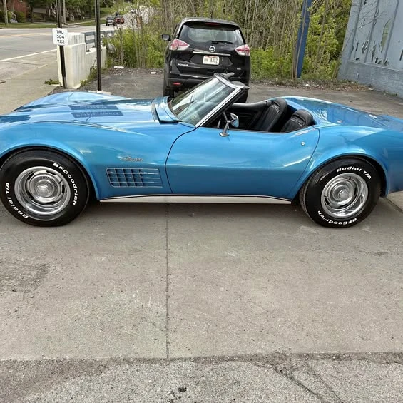 1971 Chevrolet Corvette C3 - Image 1 of 1