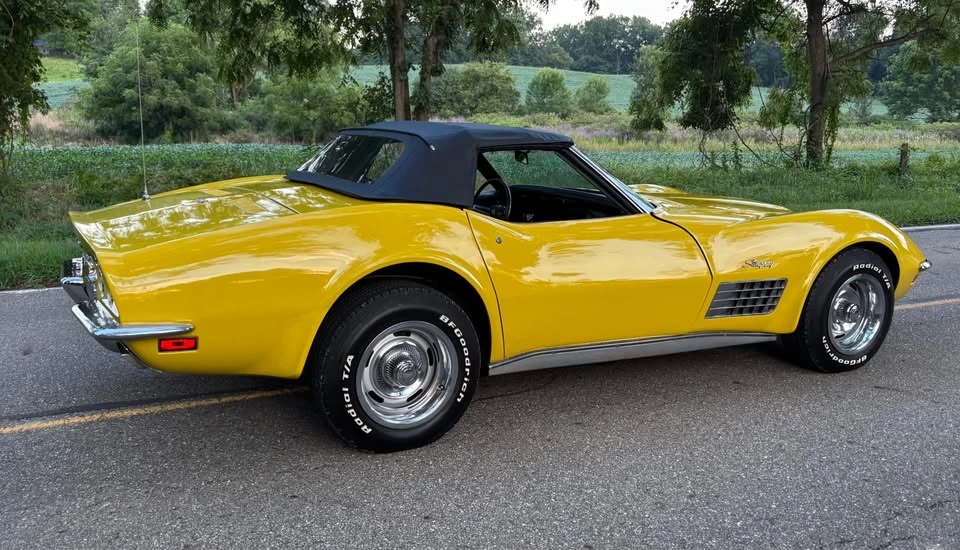 1971 Chevrolet Corvette C3 - Image 5 of 10