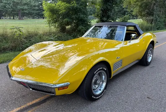 1971 Chevrolet Corvette C3 - Image 2 of 10