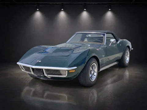 1971 Chevrolet Corvette Convertible 2D