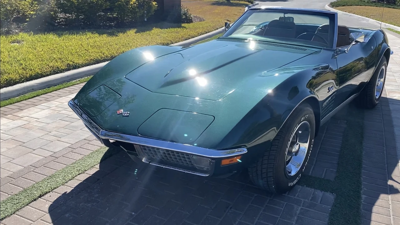 1971 Chevrolet Corvette C3 - Image 7 of 30