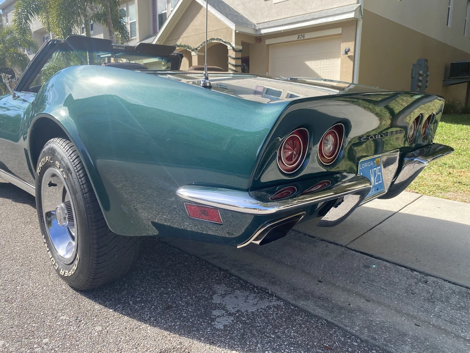 1971 Chevrolet Corvette C3 - Image 14 of 30