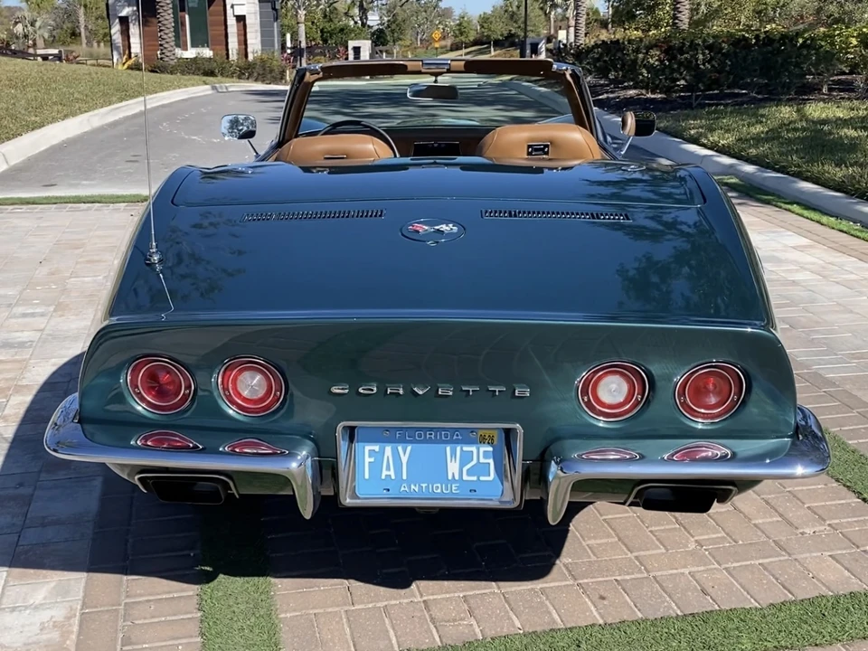 1971 Chevrolet Corvette C3 - Image 16 of 30