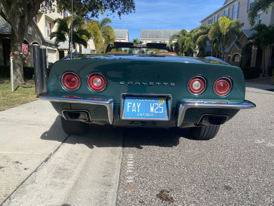 1971 Chevrolet Corvette C3 - Image 17 of 30