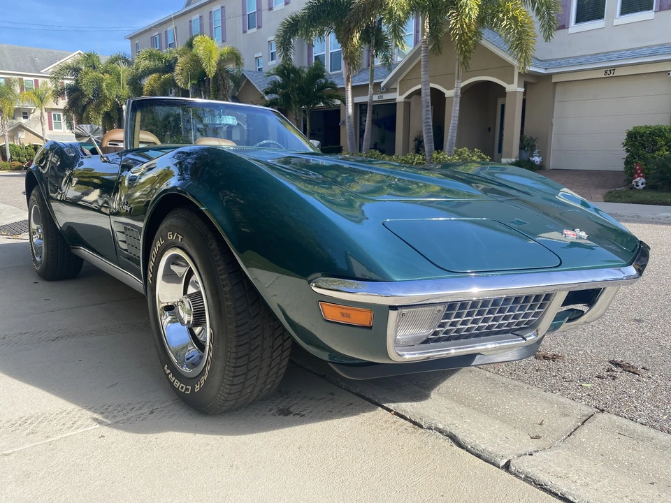 1971 Chevrolet Corvette C3 - Image 2 of 30