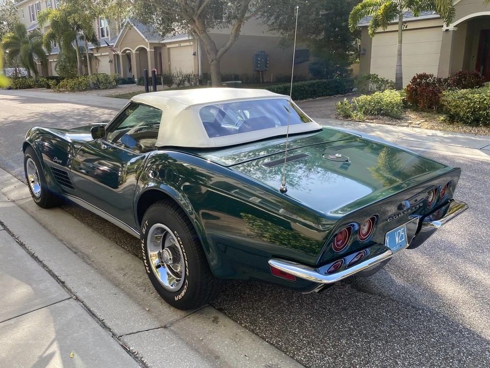 1971 Chevrolet Corvette C3 - Image 25 of 30
