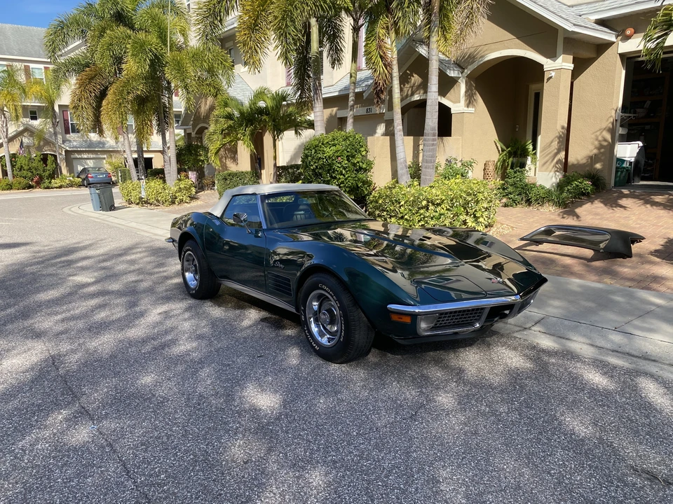 1971 Chevrolet Corvette C3 - Image 29 of 30