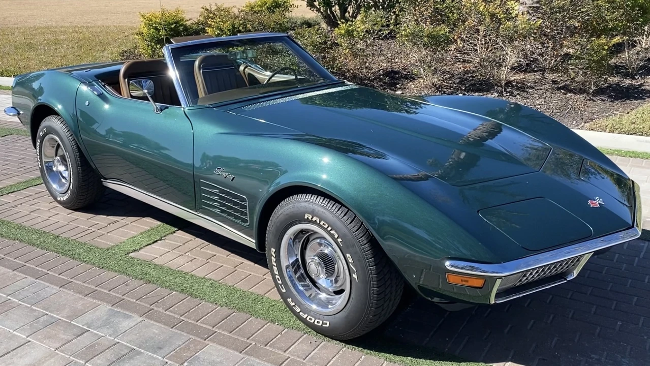 1971 Chevrolet Corvette C3 - Image 3 of 30