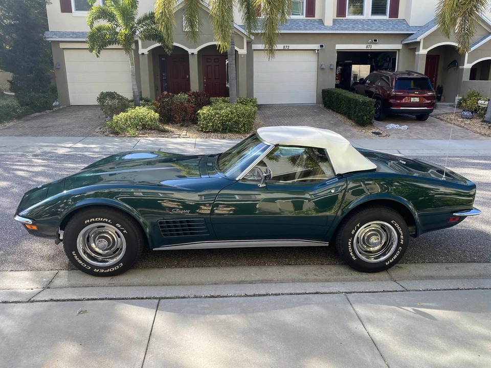 1971 Chevrolet Corvette C3 - Image 24 of 30
