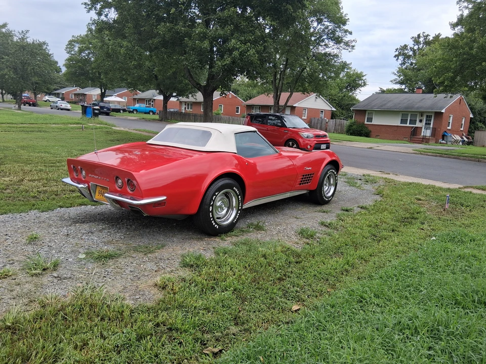 1971 Chevrolet Corvette C3 - Image 6 of 31